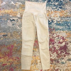Gap Ultra Skinny Tan Khaki Jeans Pants